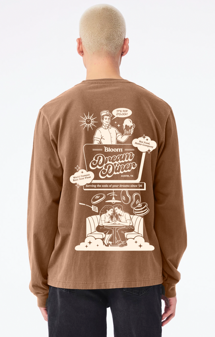 Long Sleeve Dream Diner T-Shirts T9