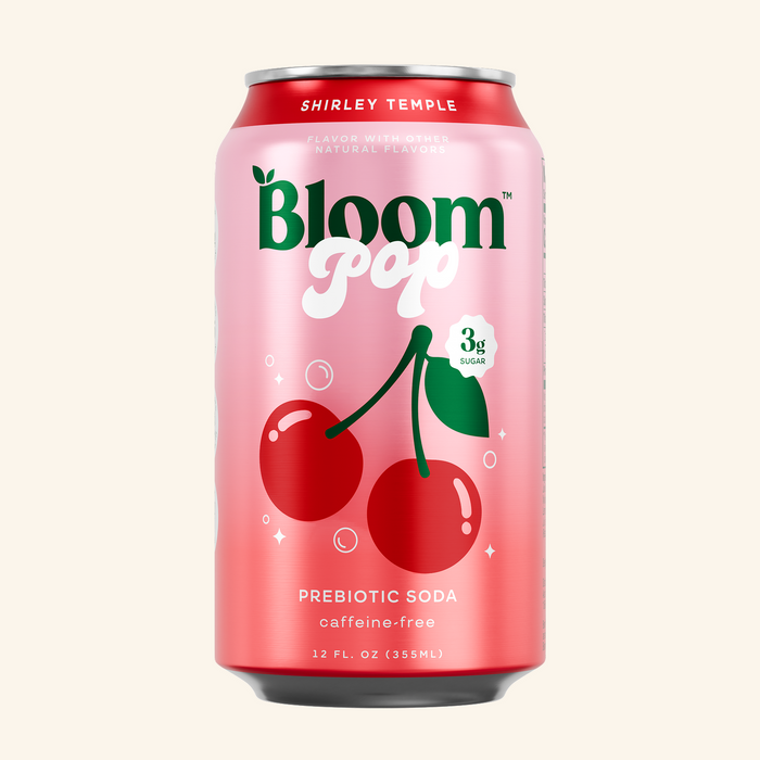Bloom Pop™ Prebiotic Soda A5